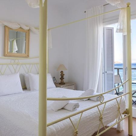 Uno Luxury Apartment With Sea View Livadia  ภายนอก รูปภาพ