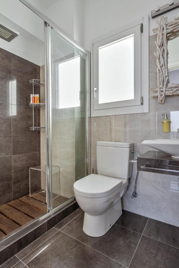 Uno Luxury Apartment With Sea View Livadia  ภายนอก รูปภาพ