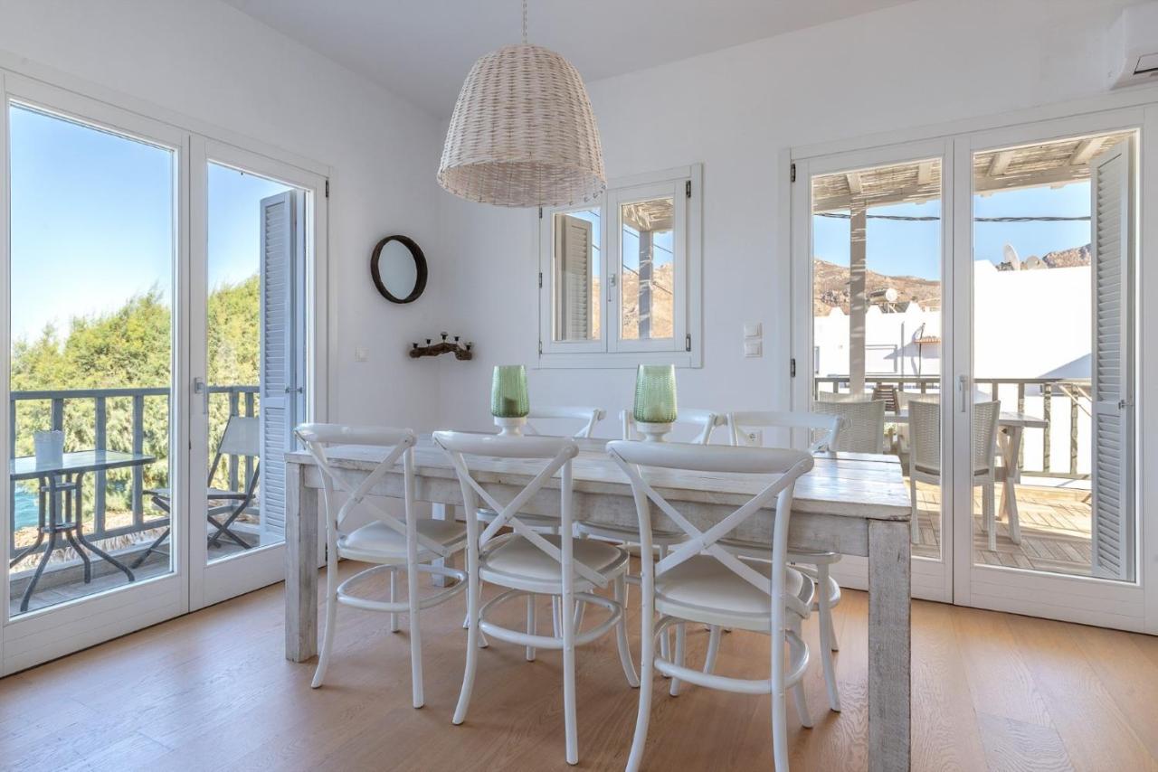 Uno Luxury Apartment With Sea View Livadia  ภายนอก รูปภาพ