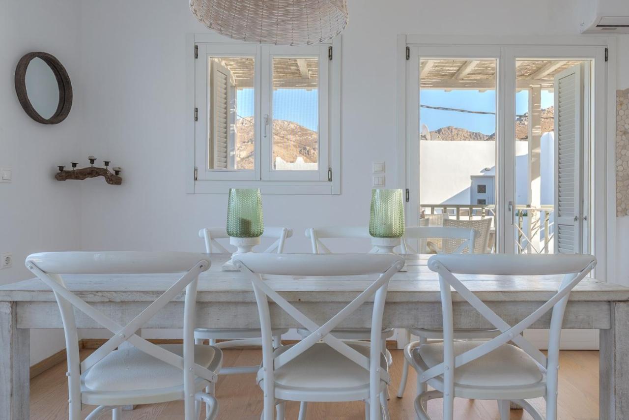 Uno Luxury Apartment With Sea View Livadia  ภายนอก รูปภาพ