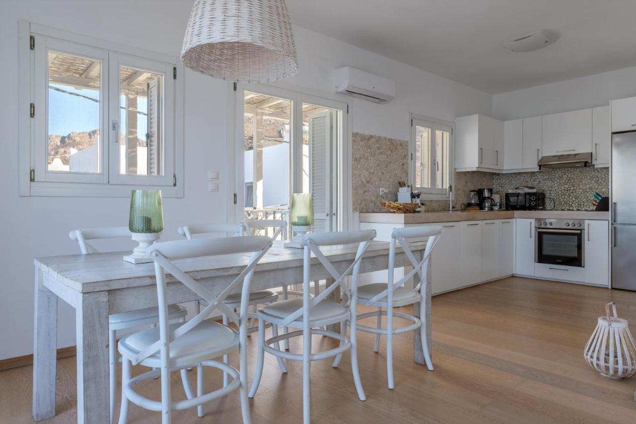 Uno Luxury Apartment With Sea View Livadia  ภายนอก รูปภาพ